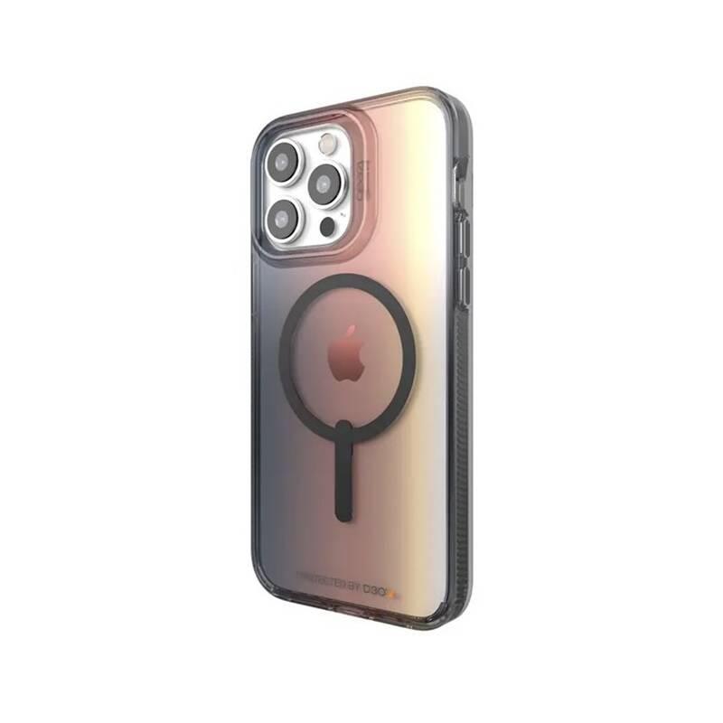 Kryt na mobil Gear4 D3O Milan Snap na Apple iPhone 14 Pro Max růžový