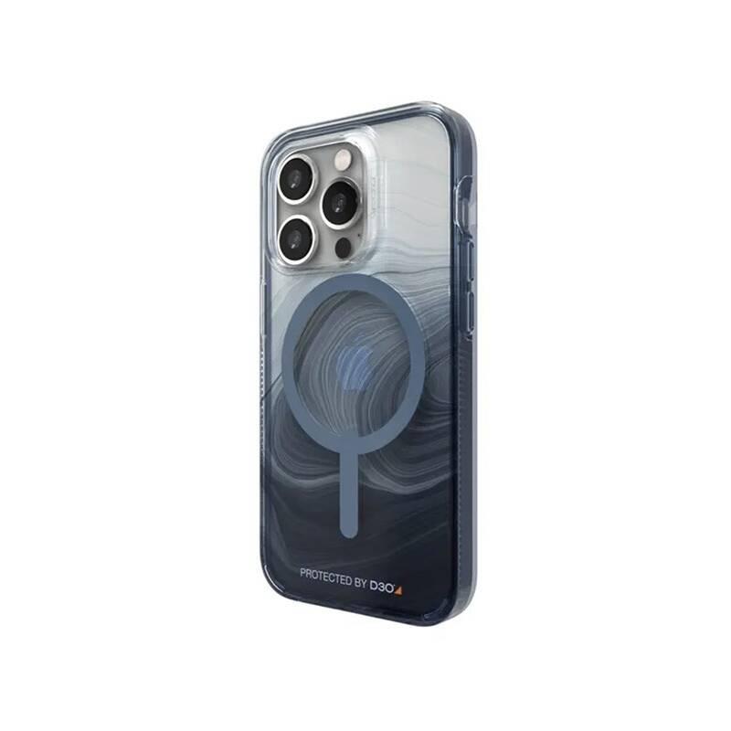 Kryt na mobil Gear4 D3O Milan Snap na Apple iPhone 14 Pro modrý