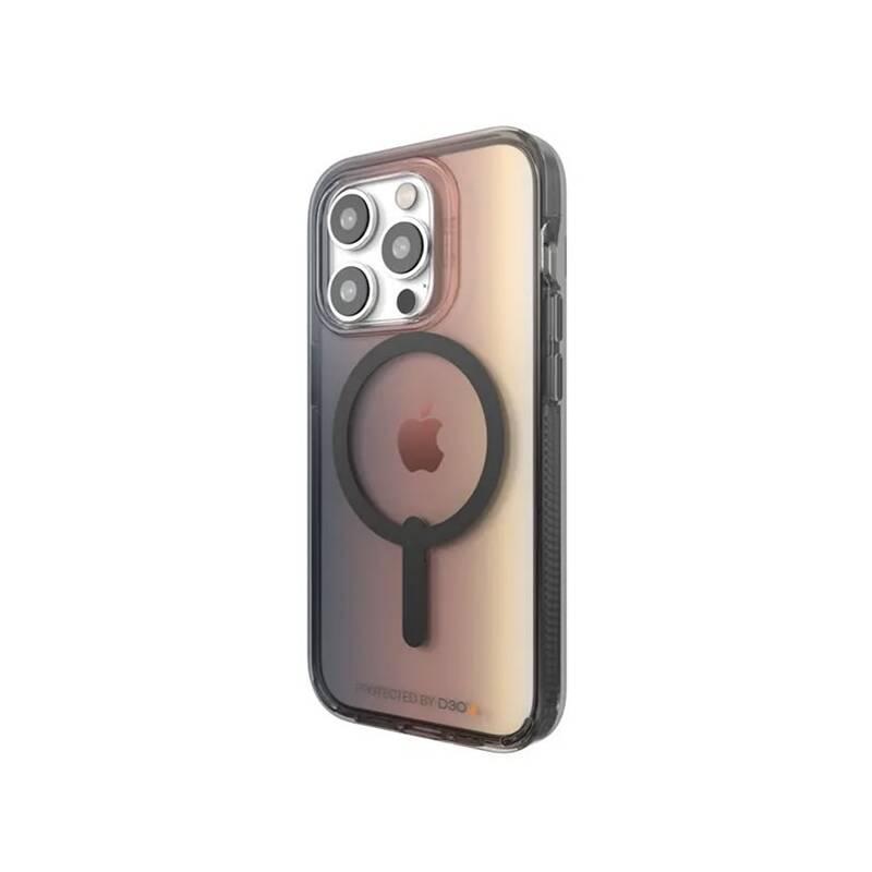 Kryt na mobil Gear4 D3O Milan Snap na Apple iPhone 14 Pro růžový