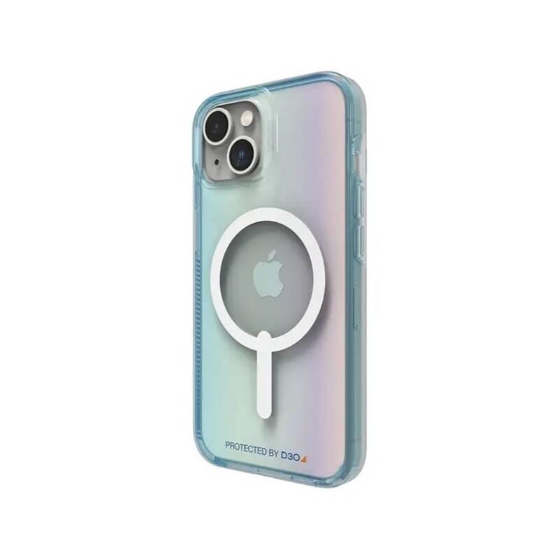 Kryt na mobil Gear4 D3O Milan Snap na Apple iPhone 14 tyrkysový