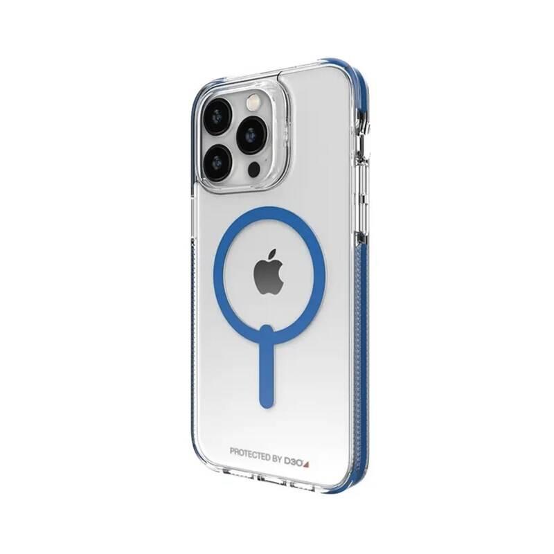 Kryt na mobil Gear4 D3O Santa Cruz Snap na Apple iPhone 14 Pro Max modrý