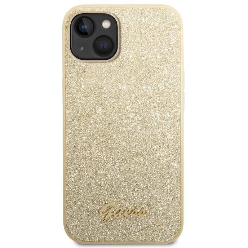 Kryt na mobil Guess Glitter Flakes