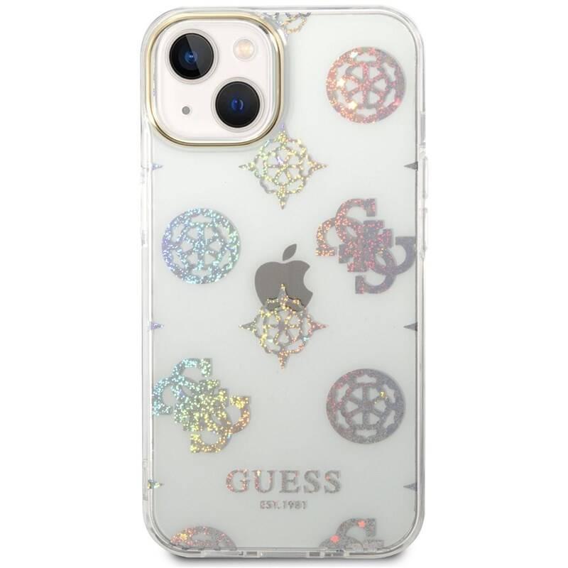 Kryt na mobil Guess Peony Glitter