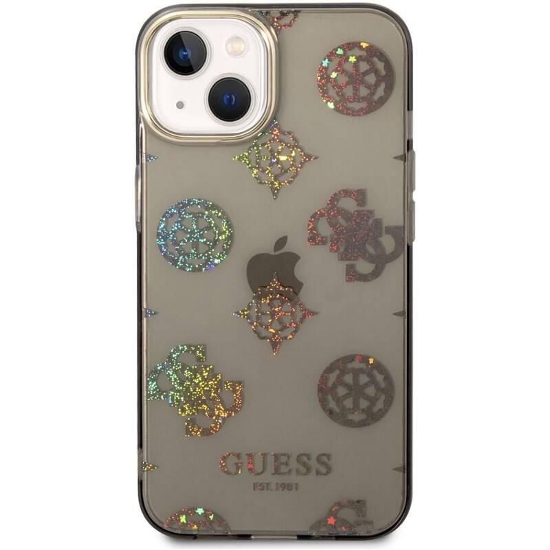Kryt na mobil Guess Peony Glitter