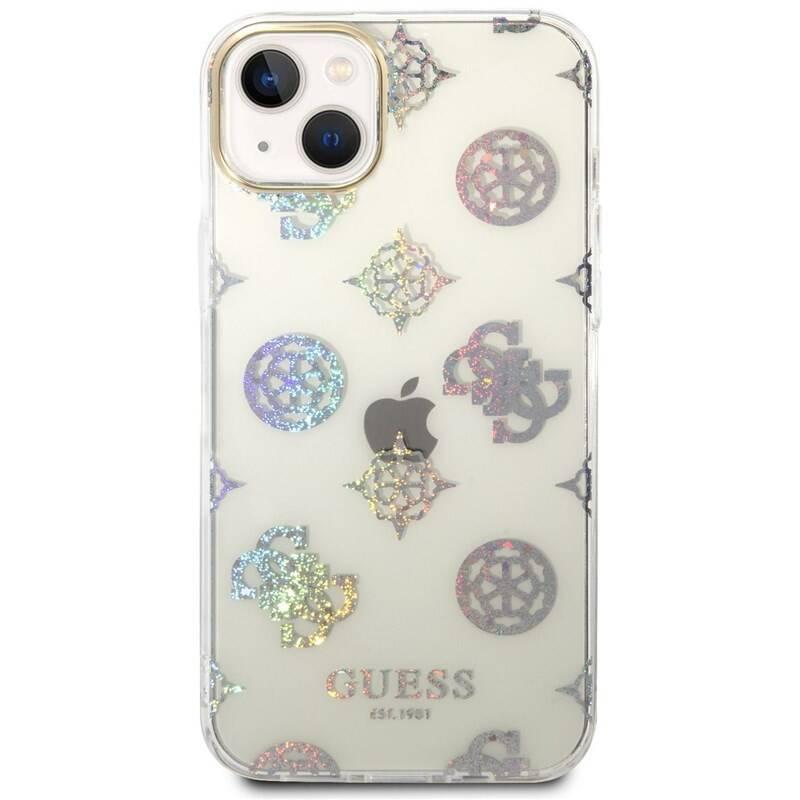 Kryt na mobil Guess Peony Glitter