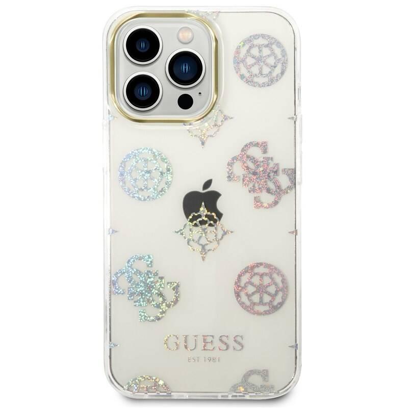 Kryt na mobil Guess Peony Glitter