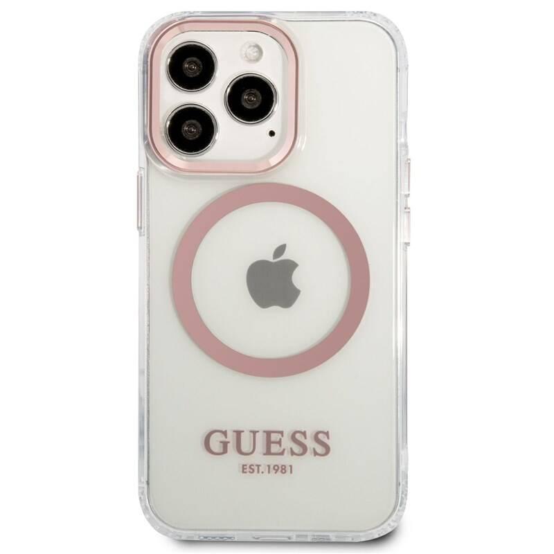 Kryt na mobil Guess Translucent MagSafe