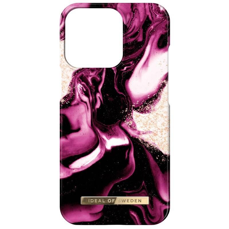 Kryt na mobil iDeal Of Sweden Fashion na Apple iPhone 14 Pro - Golden Ruby Marble, Kryt, na, mobil, iDeal, Of, Sweden, Fashion, na, Apple, iPhone, 14, Pro, Golden, Ruby, Marble