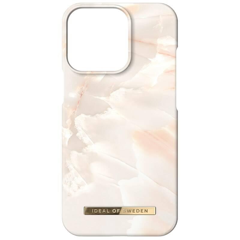 Kryt na mobil iDeal Of Sweden Fashion na Apple iPhone 14 Pro - Rose Pearl Marble, Kryt, na, mobil, iDeal, Of, Sweden, Fashion, na, Apple, iPhone, 14, Pro, Rose, Pearl, Marble