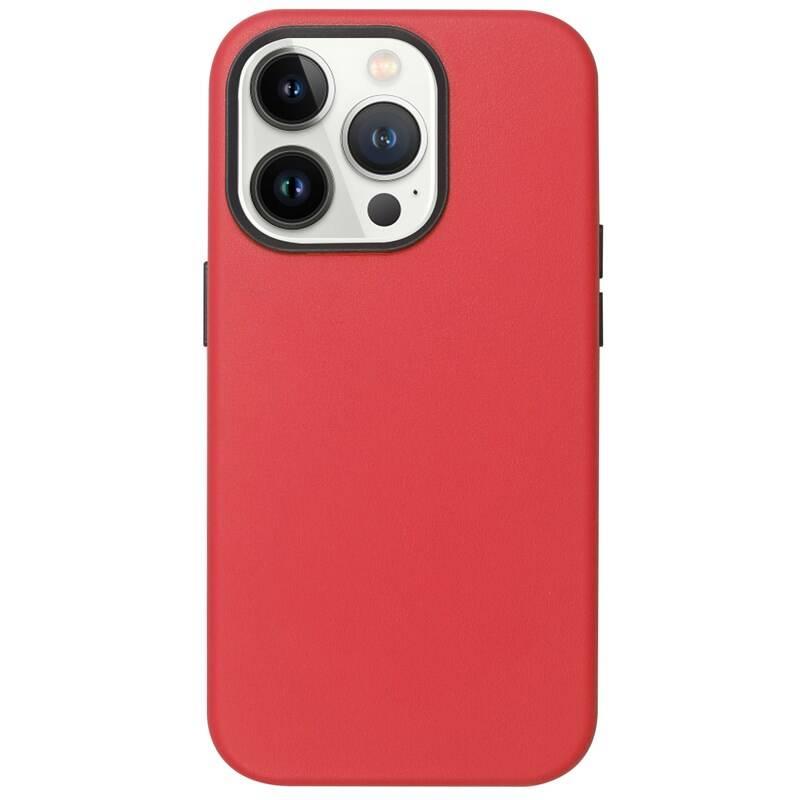 Kryt na mobil RhinoTech MAGcase Eco na Apple iPhone 14 červený