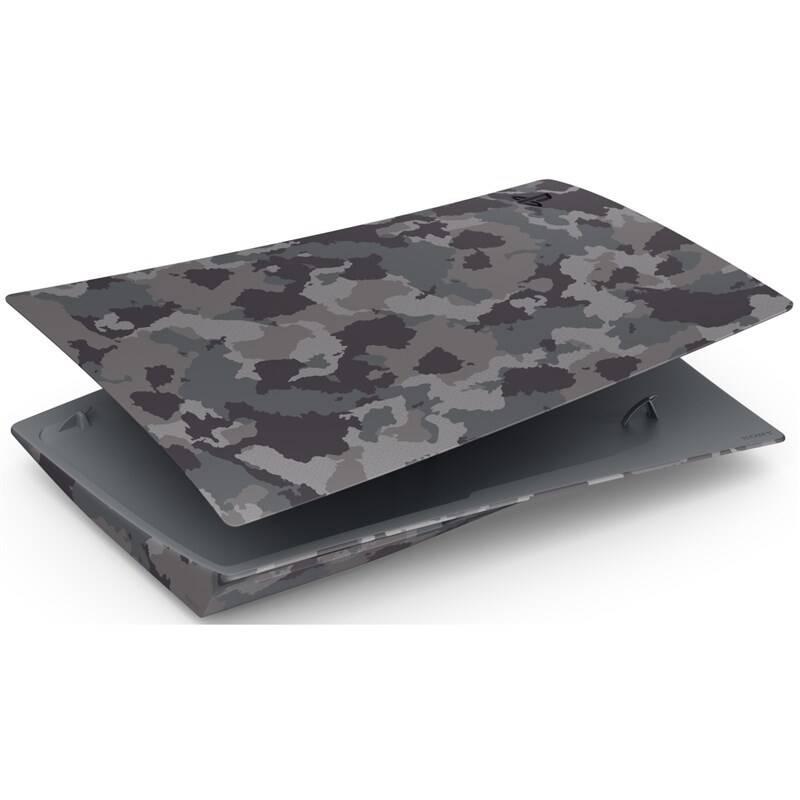 Kryt Sony PlayStation 5 Standard Console - Grey Camo