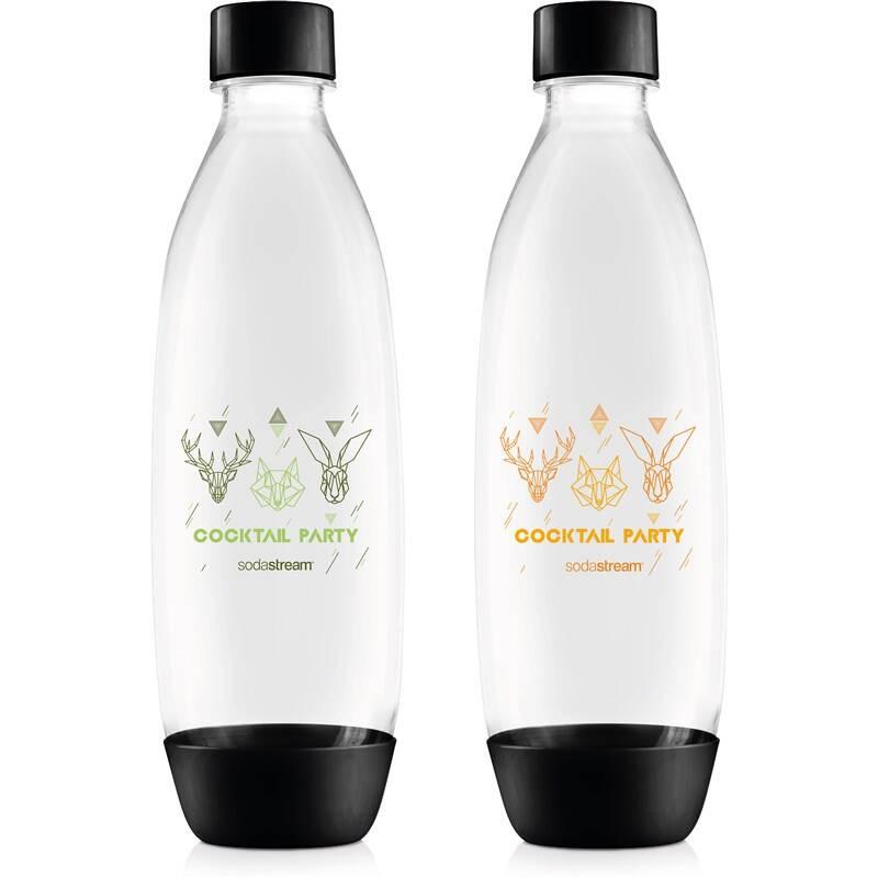 Láhev SodaStream Fuse Cocktail 2 x 1 l