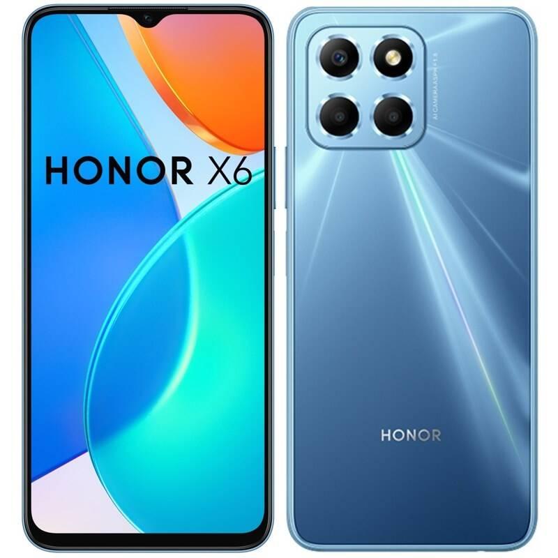 Mobilní telefon Honor X6 4 GB 64 GB modrý