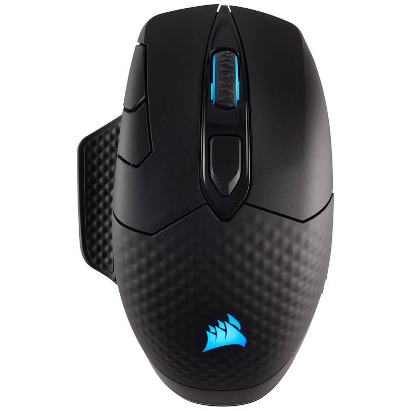 Myš Corsair DARK CORE RGB WIRELESS černá