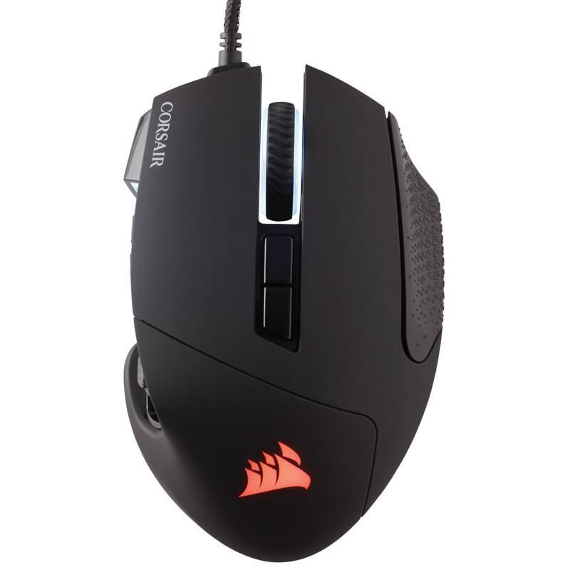 Myš Corsair SABRE PRO RGB černá