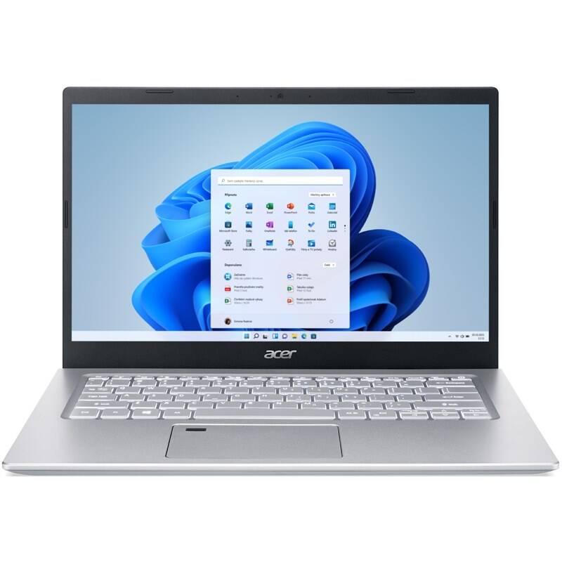 Notebook Acer Aspire 5 stříbrný růžový