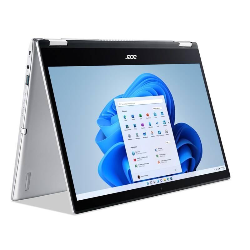 Notebook Acer Spin 1 Microsoft 365 pro jednotlivce stříbrný