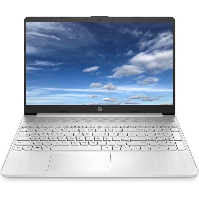 Notebook HP 15s-fq2056nc stříbrný