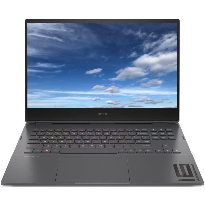 Notebook HP OMEN 16-n0050nc stříbrný