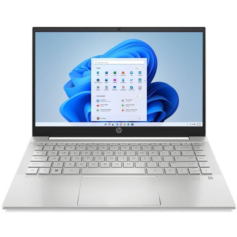 Notebook HP Pavilion 14-ec1001nc bílý