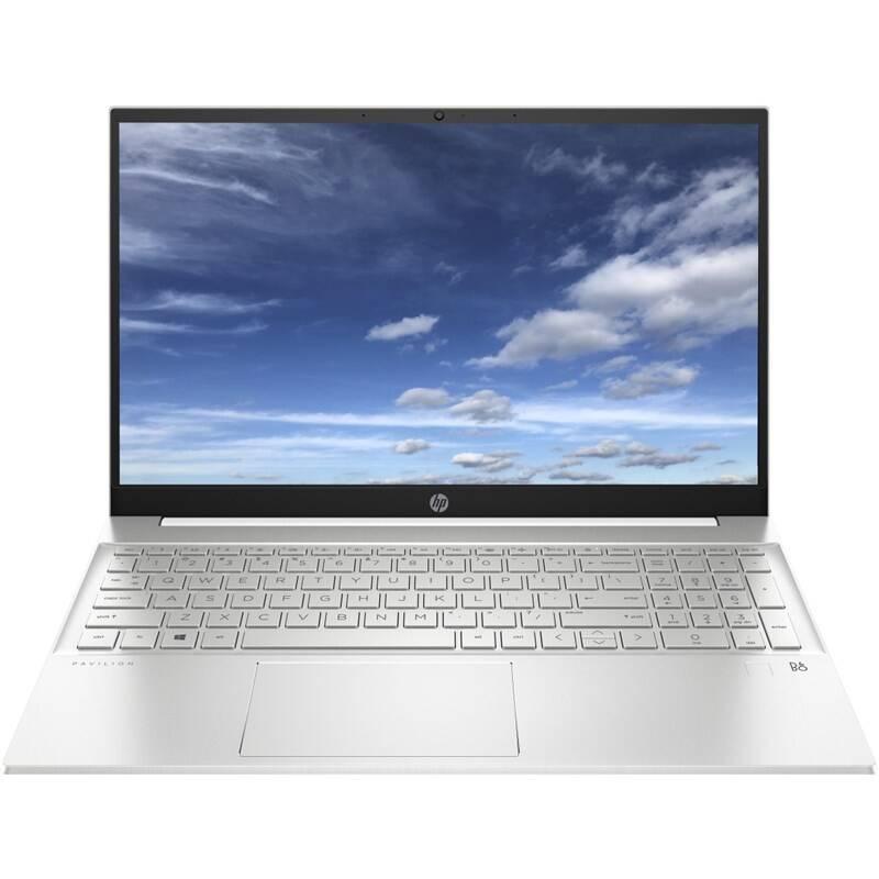 Notebook HP Pavilion 15-eg2051nc stříbrný bílý