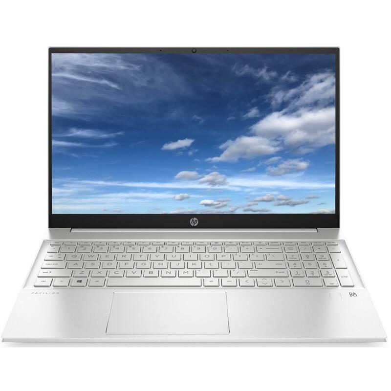 Notebook HP Pavilion 15-eh1051nc stříbrný