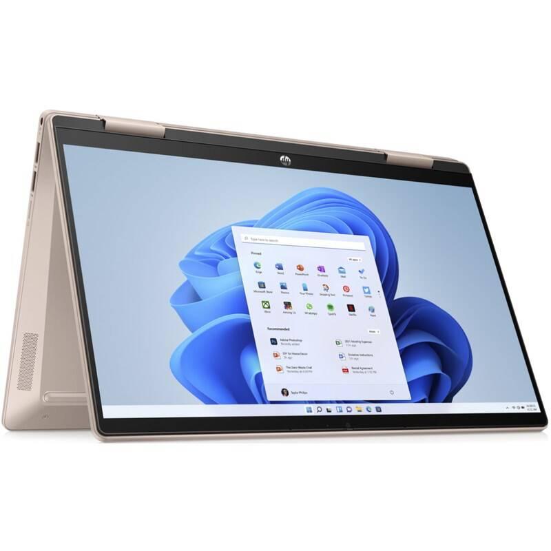 Notebook HP Pavilion x360 14-ek0003nc, růžový