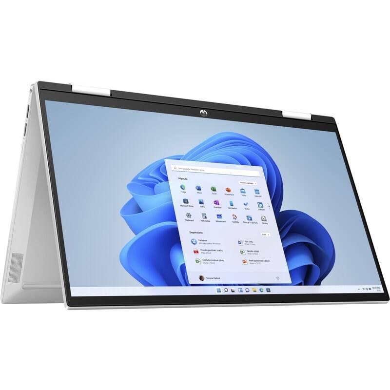 Notebook HP Pavilion x360 15-er1010nc stříbrný