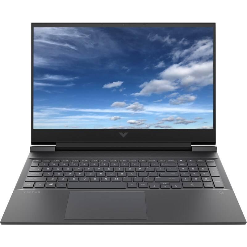 Notebook HP Victus by HP 16-e0062nc stříbrný