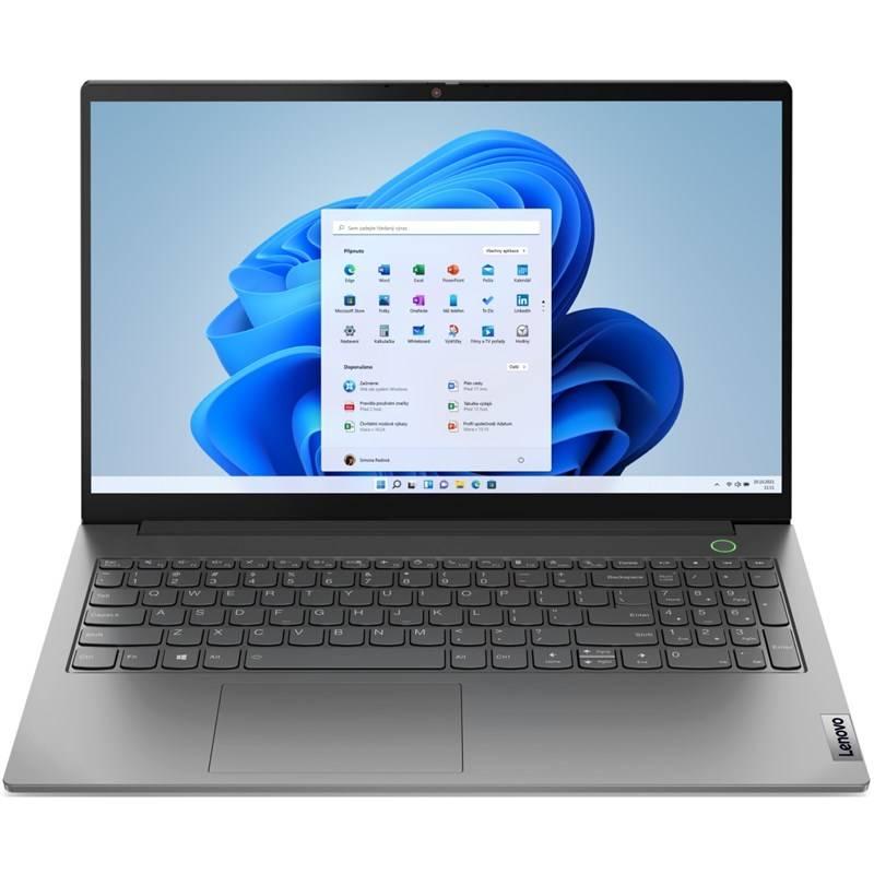 Notebook Lenovo ThinkBook 15 G4 IAP šedý