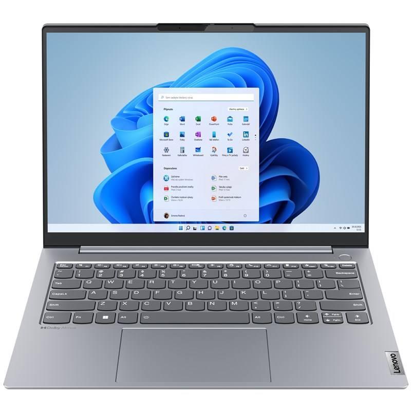 Notebook Lenovo ThinkBook 16 G4 IAP šedý