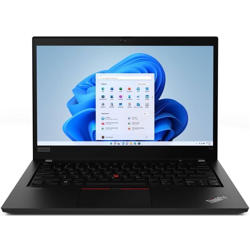 Notebook Lenovo ThinkPad T14 Gen 3 černý