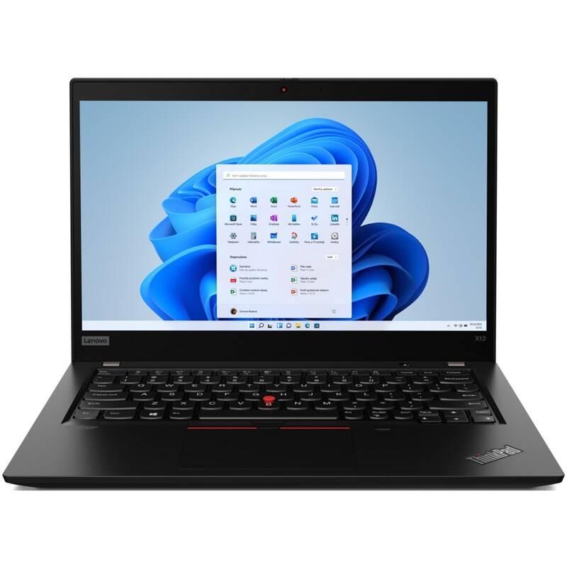 Notebook Lenovo ThinkPad X13 Gen 3 černý