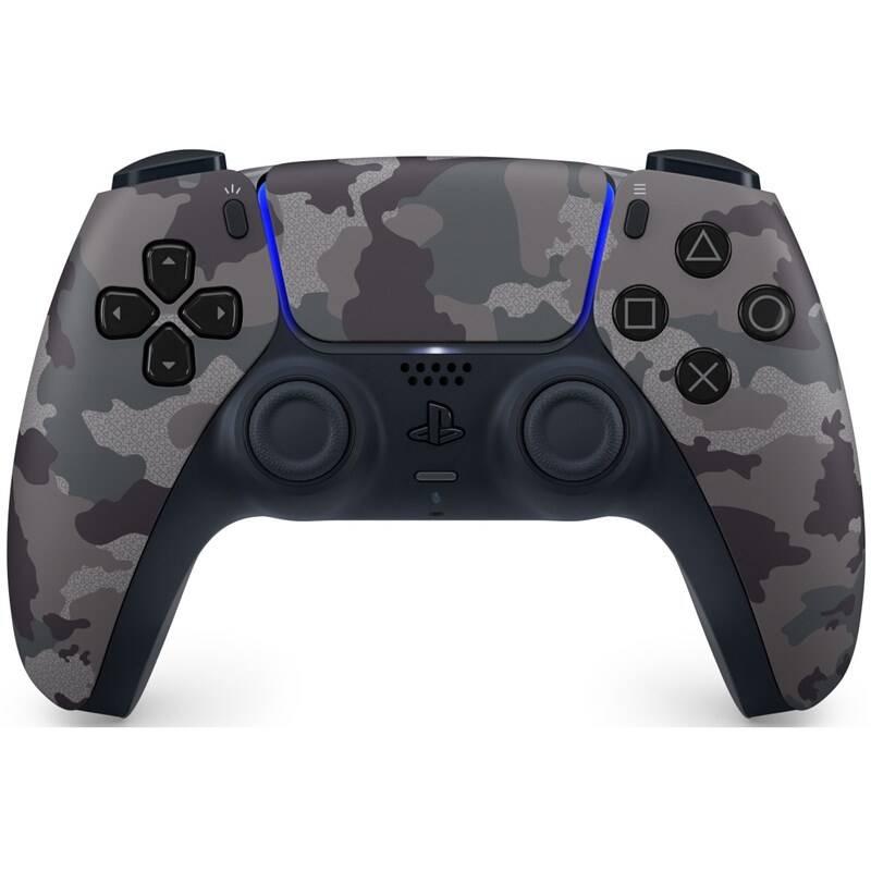 Ovladač Sony DualSense pro PS5 - Grey Camo, Ovladač, Sony, DualSense, pro, PS5, Grey, Camo