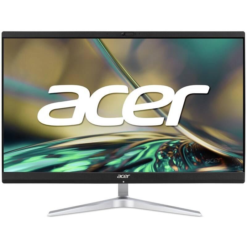 Počítač All In One Acer Aspire C24-1750 černý stříbrný