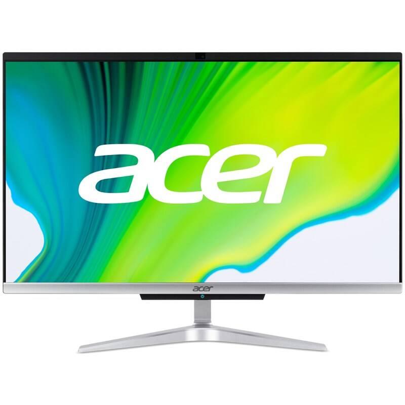 Počítač All In One Acer Aspire C24-420 stříbrný