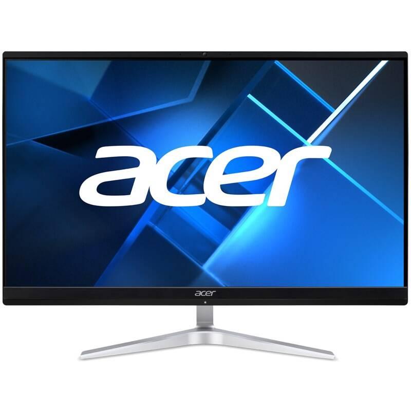 Počítač All In One Acer Veriton EZ2740G černý stříbrný