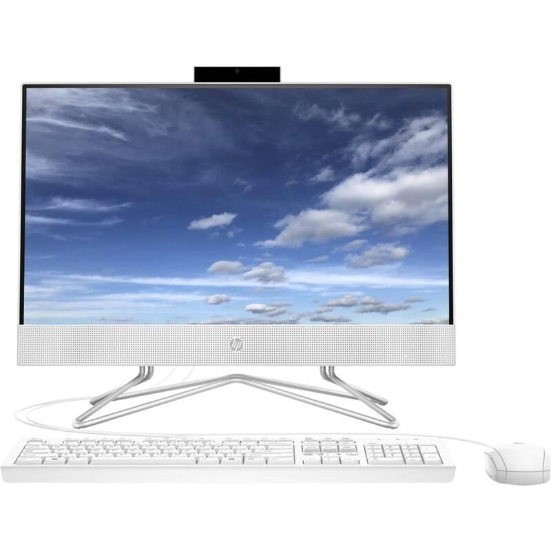 Počítač All In One HP 22-dd2050nc bílý
