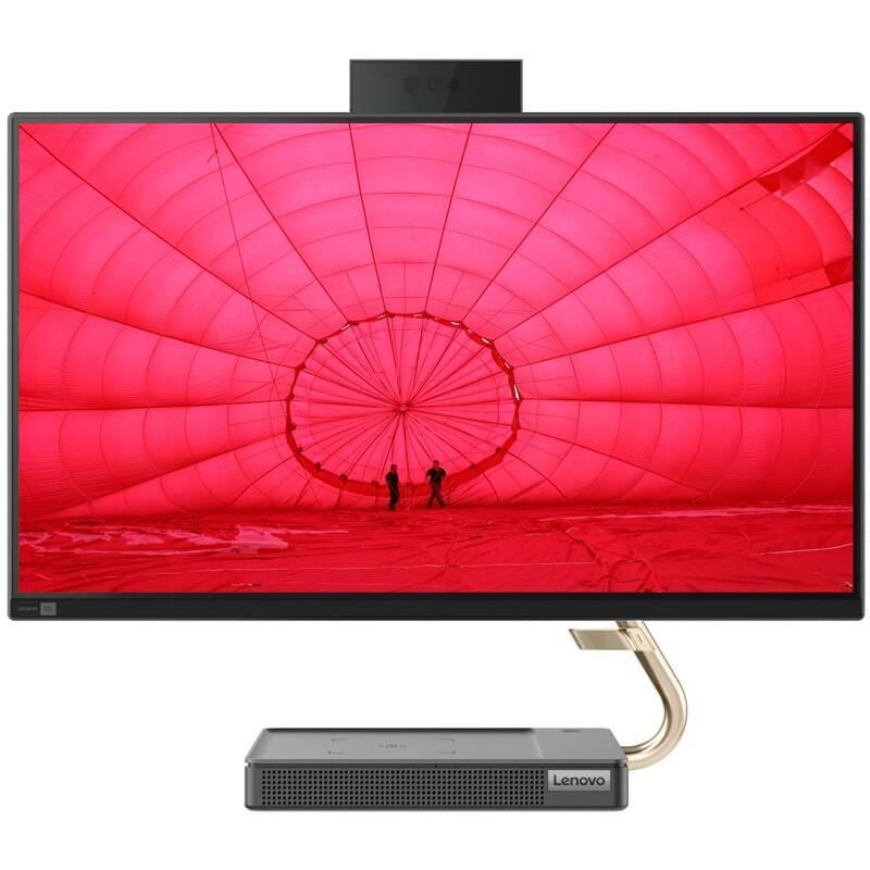 Počítač All In One Lenovo IdeaCentre 5 24IAH7 šedý
