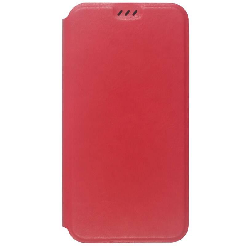 Pouzdro na mobil flipové RhinoTech FLIP Eco Case na Apple iPhone 14 červené