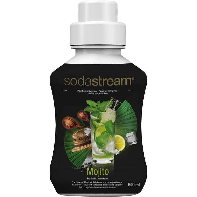 Příchuť pro perlivou vodu SodaStream Mojito 500 ml, Příchuť, pro, perlivou, vodu, SodaStream, Mojito, 500, ml