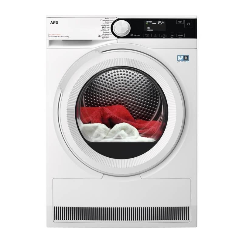Sušička prádla AEG AbsoluteCare® Plus 9000