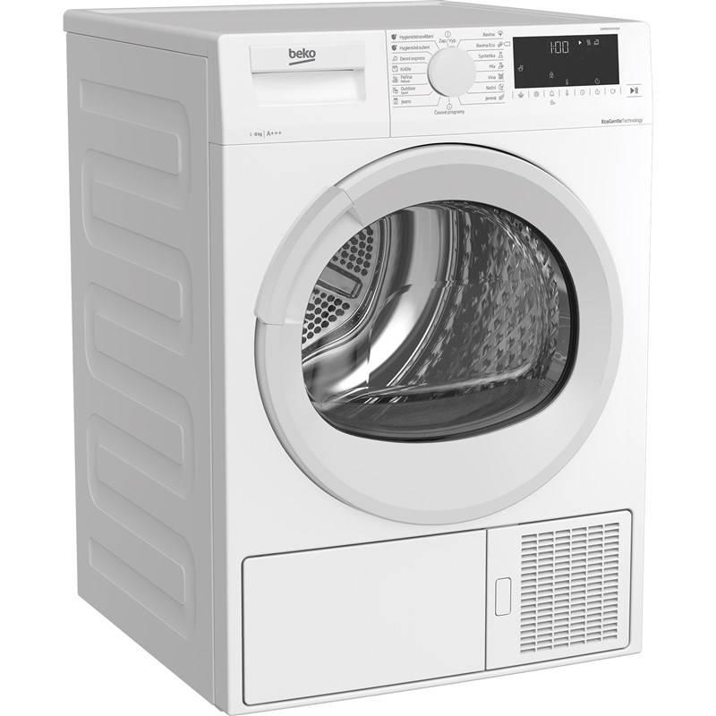 Sušička prádla Beko EDF85241CSH1W bílá, Sušička, prádla, Beko, EDF85241CSH1W, bílá