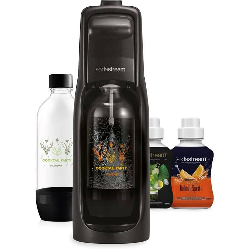 Výrobník sodové vody SodaStream Jet Black