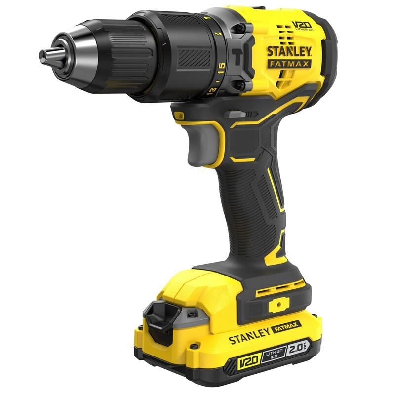 Aku vrtačka Stanley FatMax SFMCD715D2K-QW