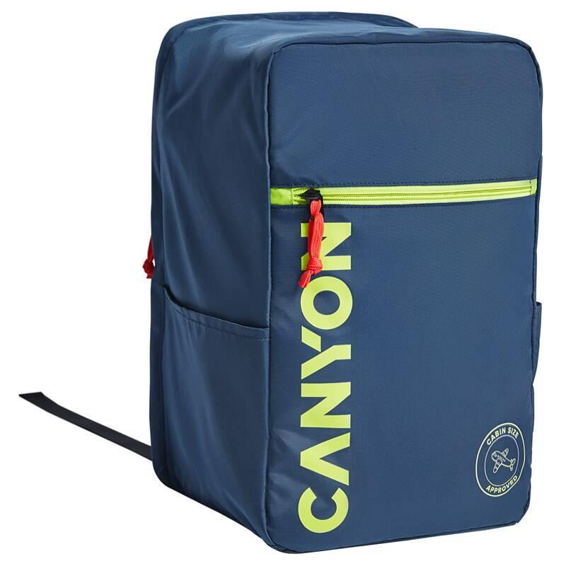 Batoh na notebook Canyon CSZ-02 pro 15.6", 20x25x40cm, 20L modrý