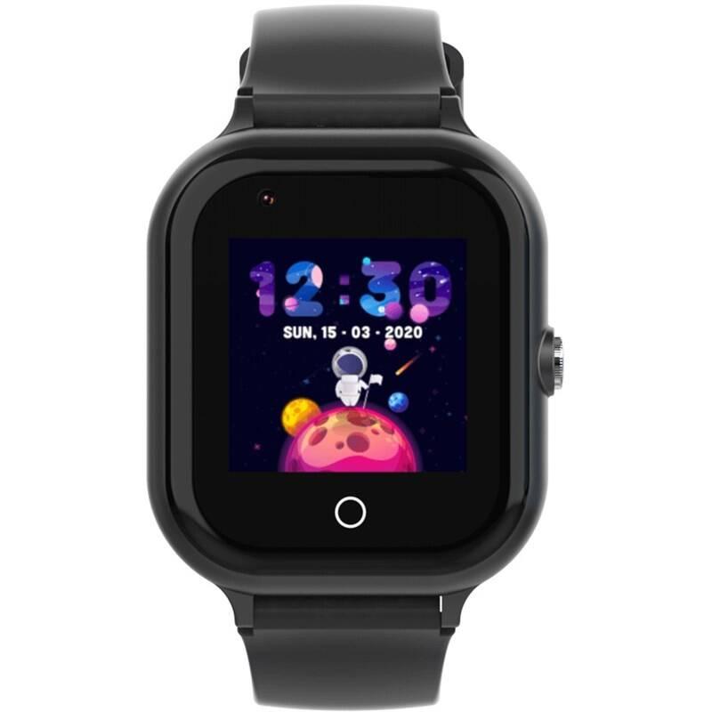 Chytré hodinky ARMODD Kidz GPS 4G černé