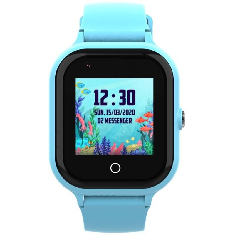 Chytré hodinky ARMODD Kidz GPS 4G modré, Chytré, hodinky, ARMODD, Kidz, GPS, 4G, modré