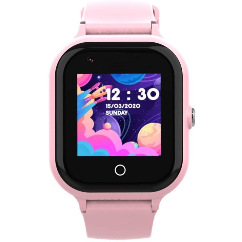 Chytré hodinky ARMODD Kidz GPS 4G růžové