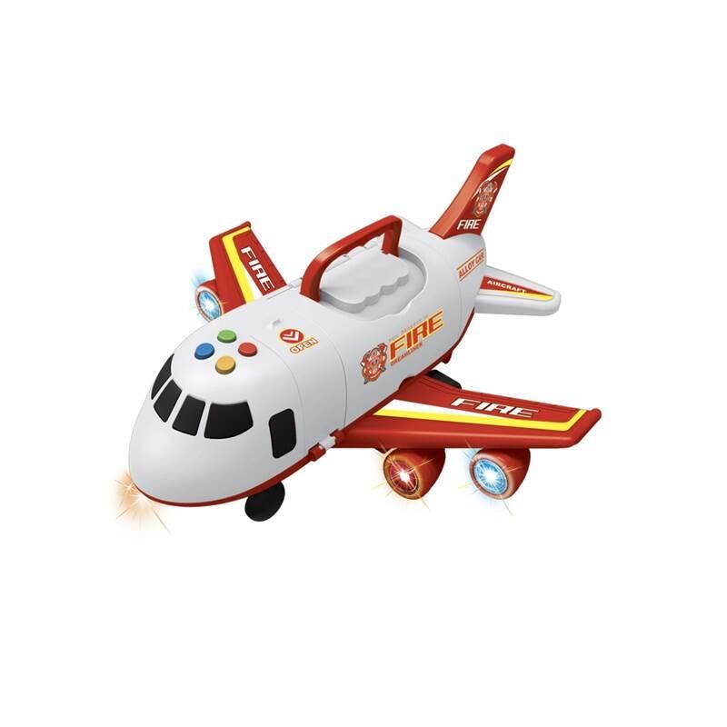 Hasičské letadlo Sparkys s nákladovým prostorem, Hasičské, letadlo, Sparkys, s, nákladovým, prostorem